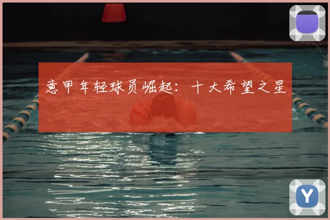 意甲年轻球员崛起:十大希望之星