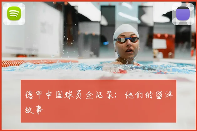 德甲中国球员全记录:他们的留洋故事