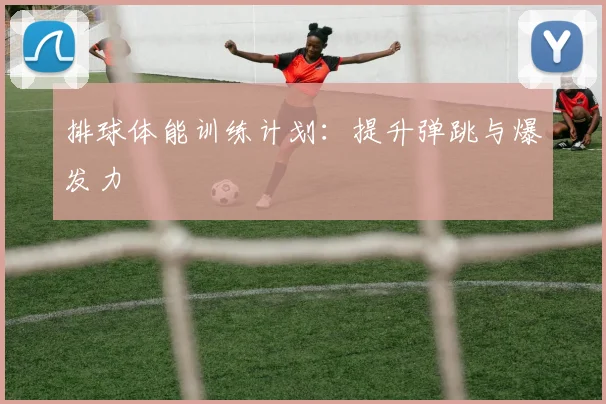 排球体能训练计划:提升弹跳与爆发力