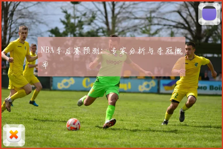 NBA季后赛预测:专家分析与夺冠概率