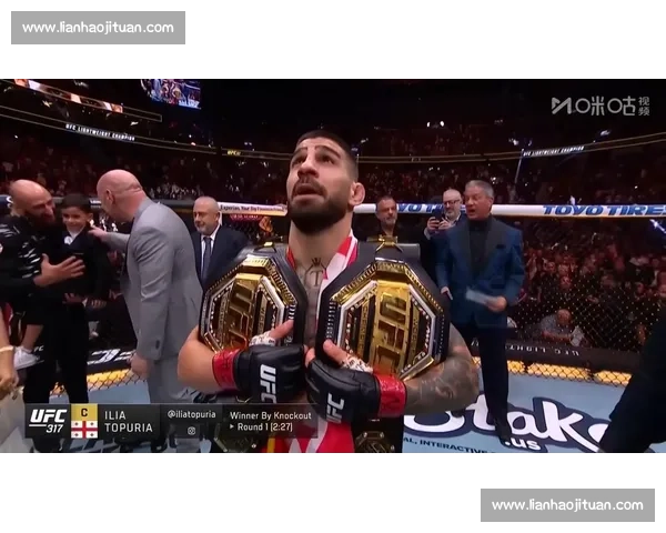 UFC 精彩KO合集：史上最震撼的终结时刻